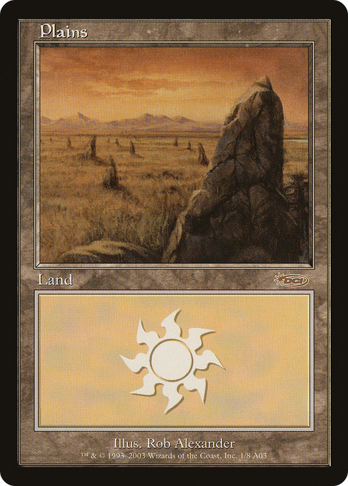 Plains (2003) (ARENA-) - Arena League 2003