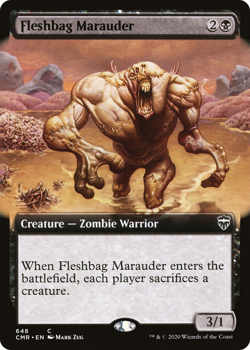 Fleshbag Marauder (Extended Art) (CMR-648) - Commander Legends: (Extended Art)