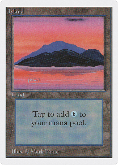 Island (C) (2ED-) - Unlimited Edition