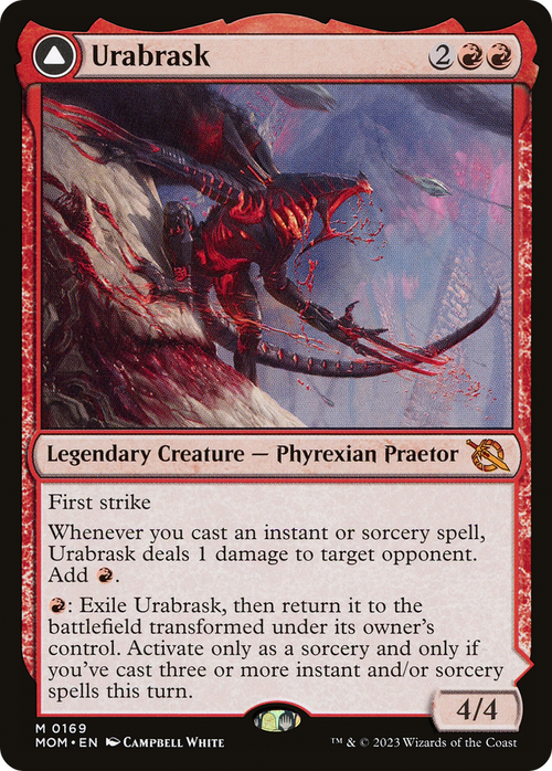 Urabrask (MOM-169) - March of the Machine