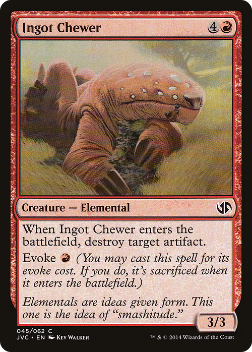 Ingot Chewer (DD3-045) - Duel Decks Anthology: Jace vs. Chandra