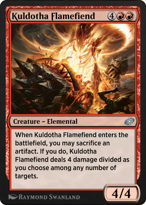 Kuldotha Flamefiend (J21-481) - Jumpstart: Historic Horizons