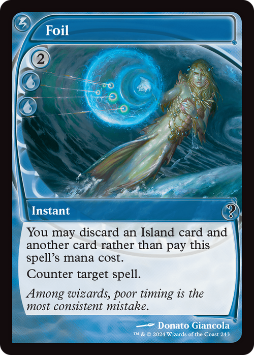 Foil (Future Sight) (MB2-243) - Mystery Booster 2 Foil