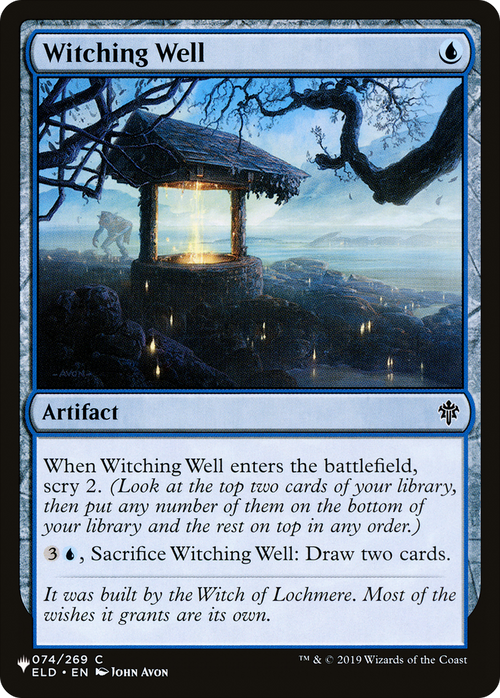 Witching Well (LIST-ELD-74) - The List