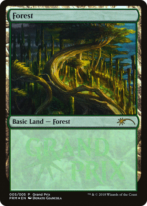 Forest (GPP-2018F) - Grand Prix Promos Foil