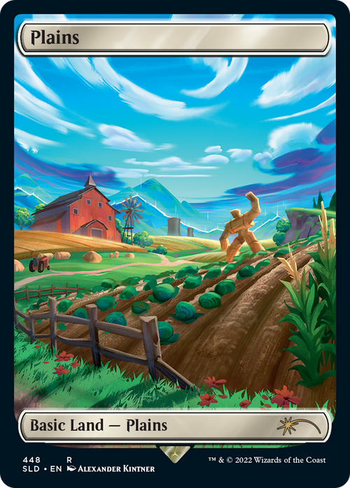 Plains (448) (SLD-448) - Secret Lair Drop: (Full Art) Foil
