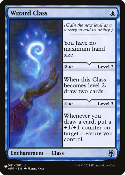 Wizard Class (LIST-081/281) - The List