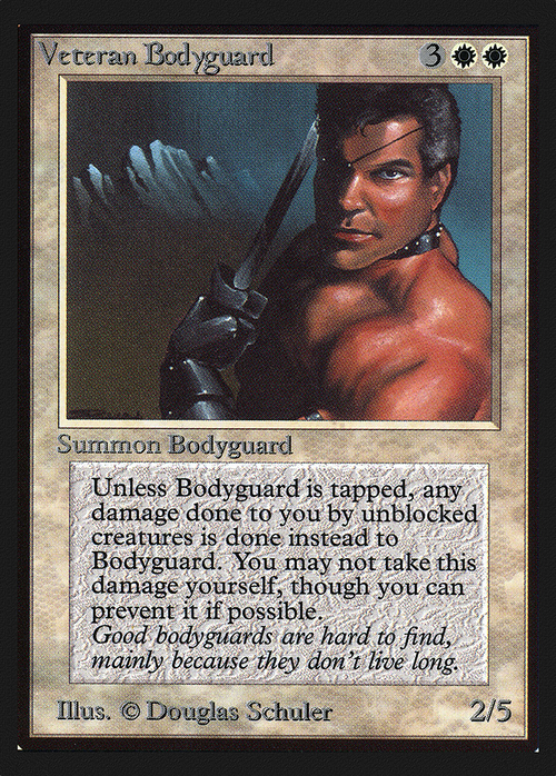 Veteran Bodyguard (CE) (CED-) - Collectors' Edition