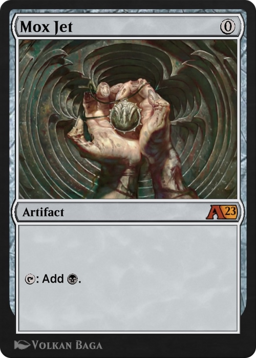 Mox Jet (YDMU-037) - Alchemy: Dominaria