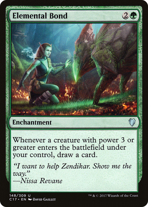 Elemental Bond (C17-148) - Commander 2017
