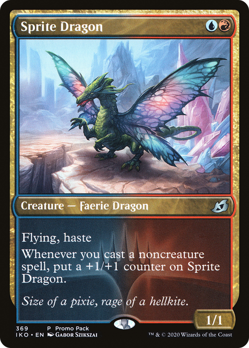 Sprite Dragon (PPIKO-369) - Ikoria: Lair of Behemoths