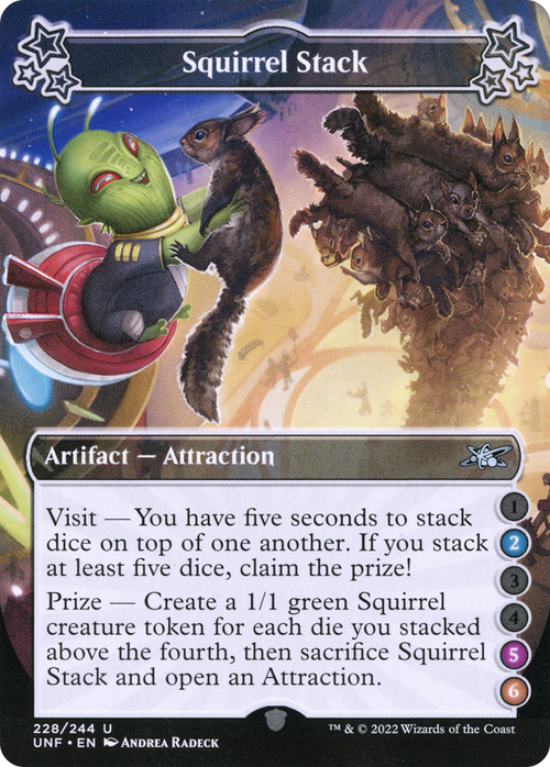 Squirrel Stack (2-5-6) (UNF-228) - Unfinity