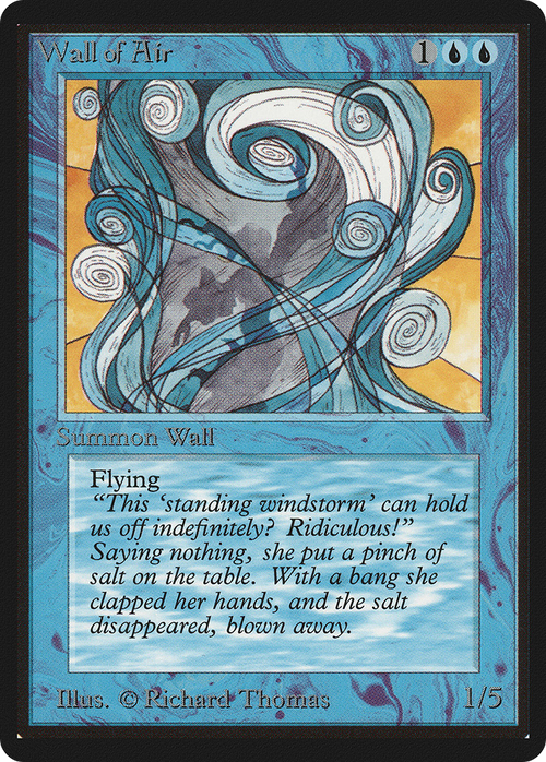 Wall of Air (LEB-) - Limited Edition Beta
