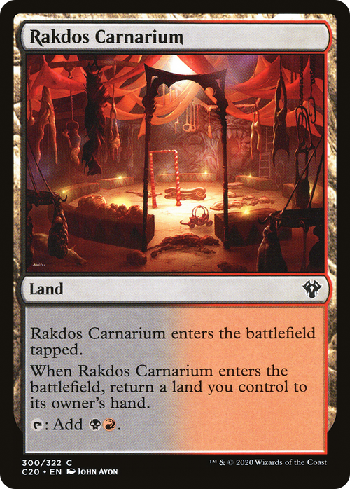 Rakdos Carnarium (C20-300) - Commander 2020