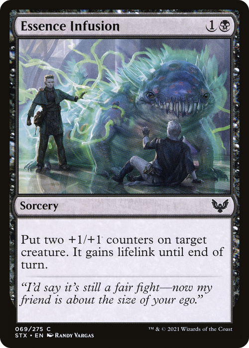 Essence Infusion (STX-069) - Strixhaven: School of Mages Foil