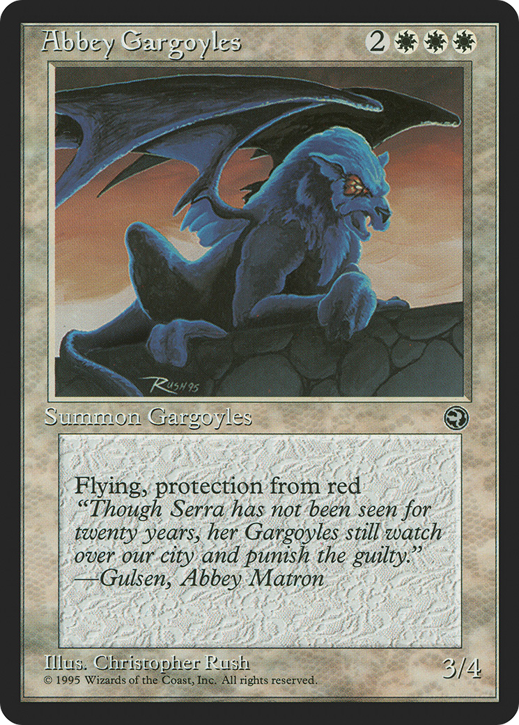 Abbey Gargoyles (HML-) - Homelands