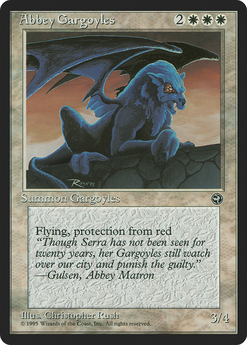 Abbey Gargoyles (HML-) - Homelands