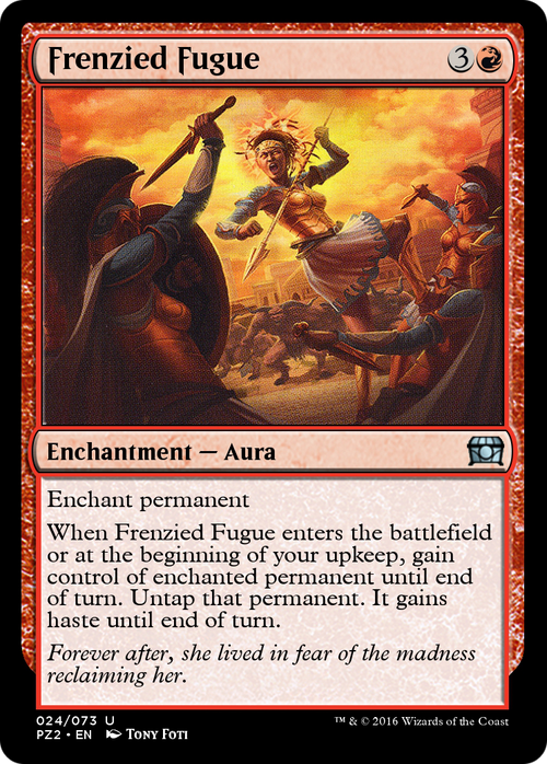 Frenzied Fugue (PZ2-024) - Treasure Chest