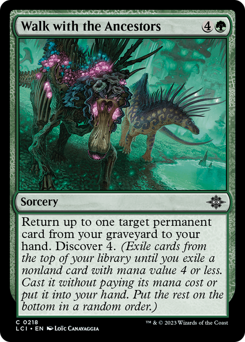 Walk with the Ancestors (LCI-218) - The Lost Caverns of Ixalan