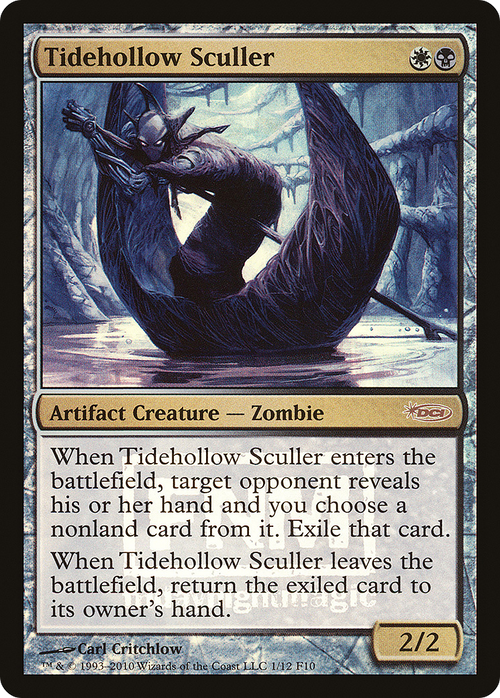 Tidehollow Sculler (FNM-001) - Friday Night Magic 2010 Foil