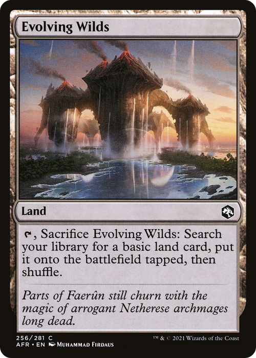 Evolving Wilds (AFR-256) - Adventures in the Forgotten Realms