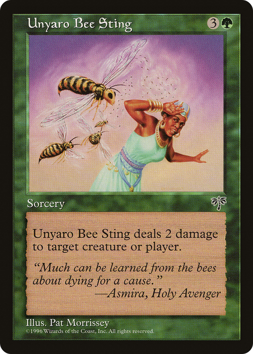 Unyaro Bee Sting (MIR-) - Mirage