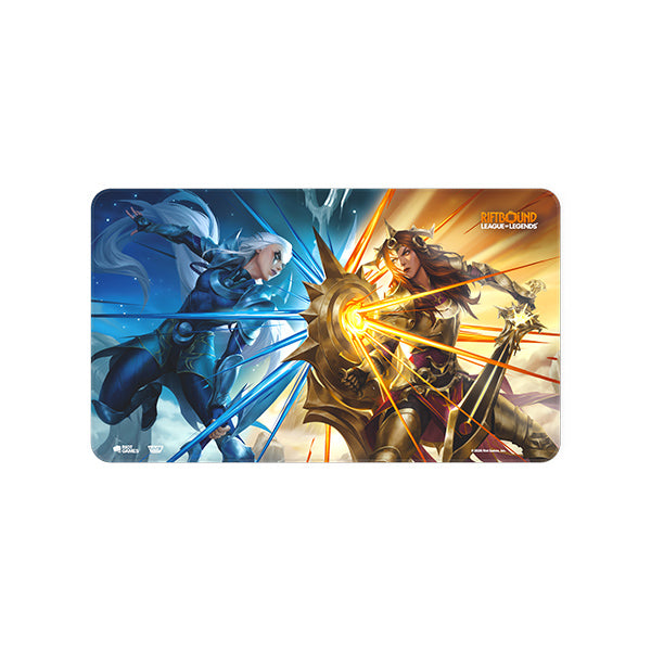 Riftbound: League of Legends TCG – Playmat – Vendetta: Diana vs Leona