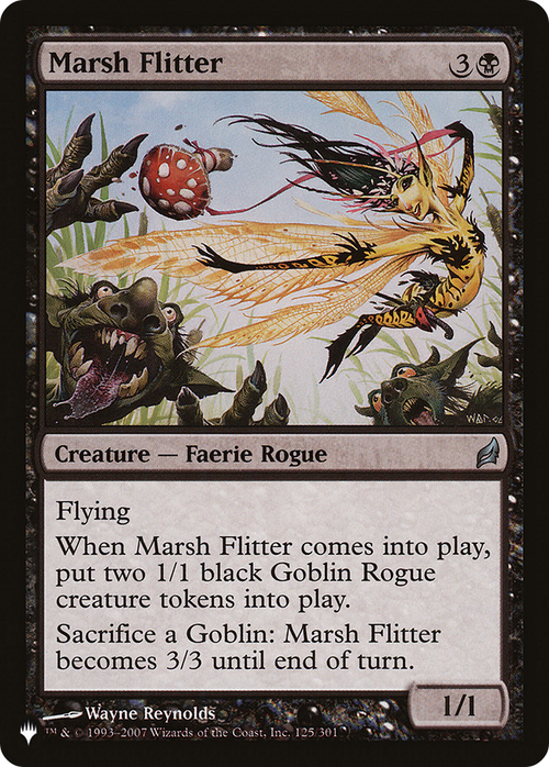 Marsh Flitter (LIST-LRW-125) - The List