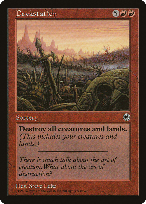 Devastation (POR-) - Portal