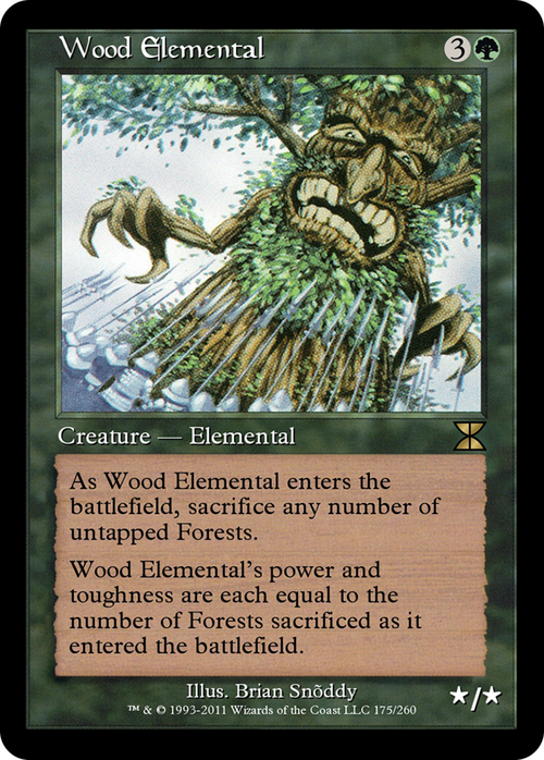 Wood Elemental (ME4-175) - Masters Edition IV