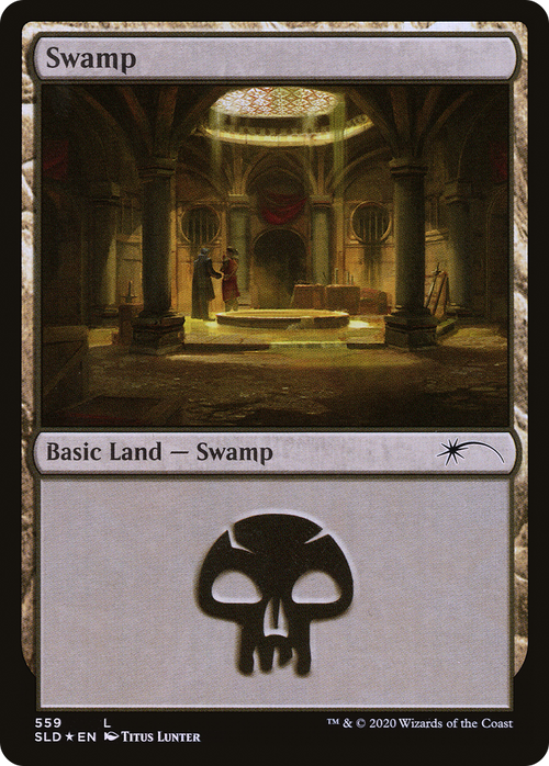 Swamp (559) (SLD-559) - Secret Lair Drop Foil
