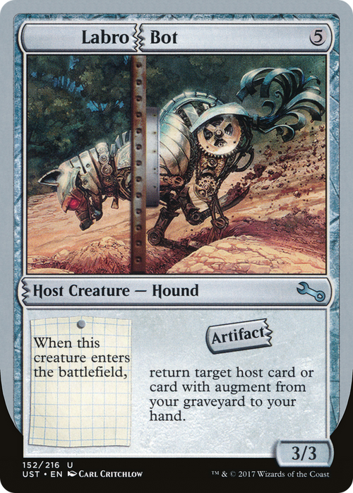 Labro Bot (UST-152) - Unstable
