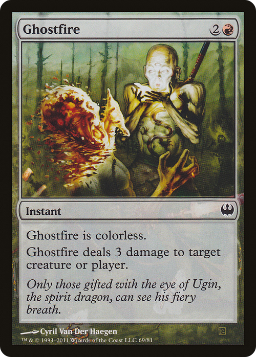 Ghostfire (DDG-069) - Duel Decks: Knights vs. Dragons