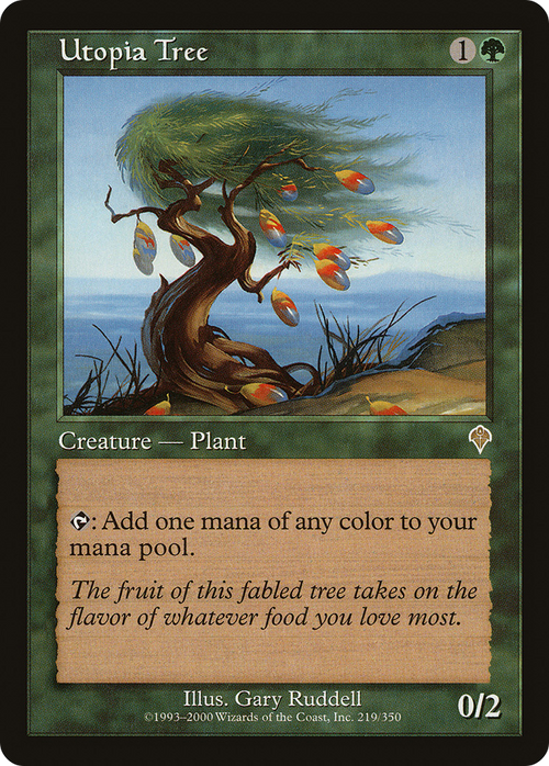 Utopia Tree (INV-219) - Invasion