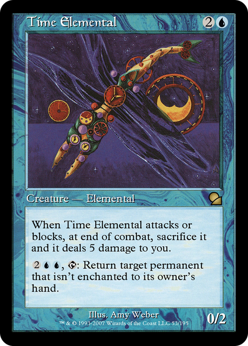 Time Elemental (ME1-053) - Masters Edition