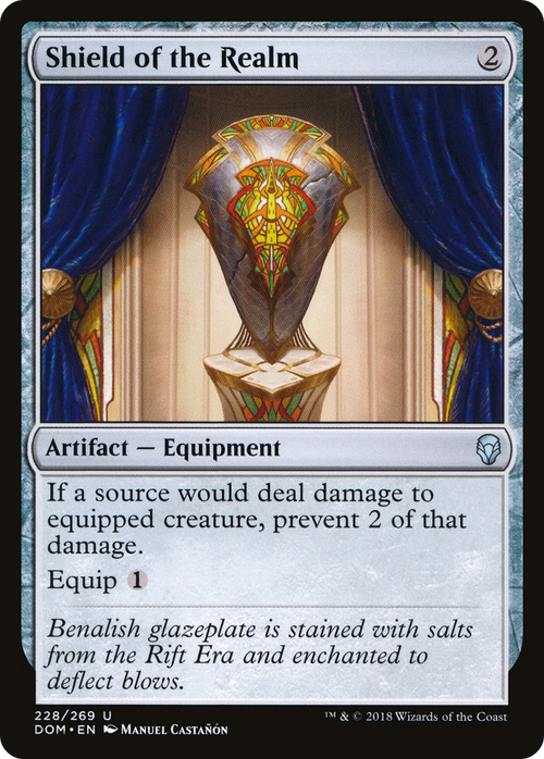 Shield of the Realm (DOM-228) - Dominaria