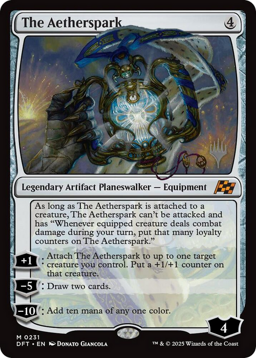 The Aetherspark (PPDFT-231P) - Promo Pack: Aetherdrift