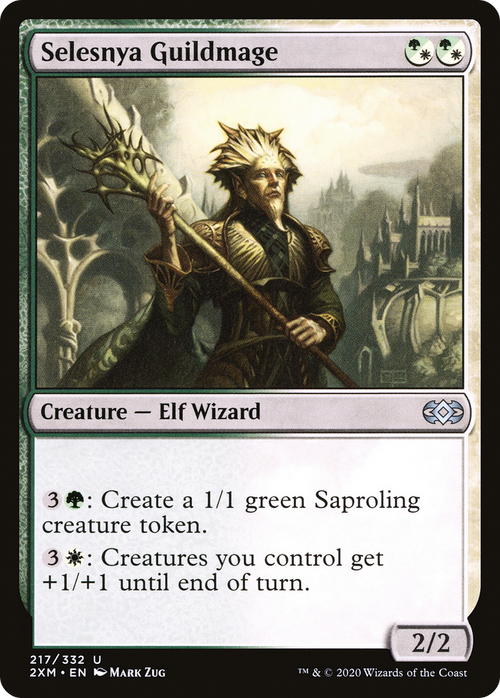 Selesnya Guildmage (2XM-217) - Double Masters Foil