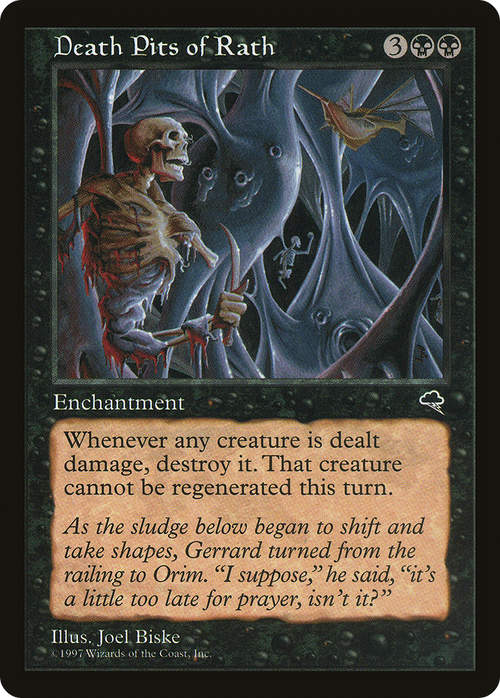 Death Pits of Rath (TMP-127) - Tempest