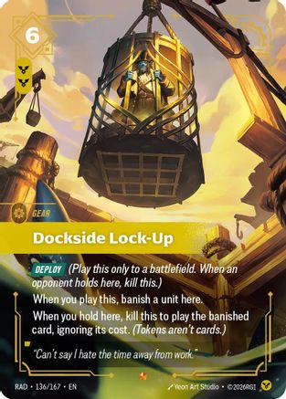 Dockside Lock-Up (136/167) - Radiance Foil