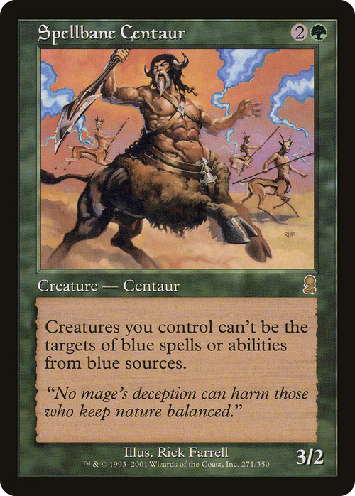 Spellbane Centaur (ODY-271) - Odyssey