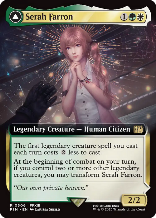 Serah Farron (Extended Art) (FIN-506) - FINAL FANTASY: (Extended Art)