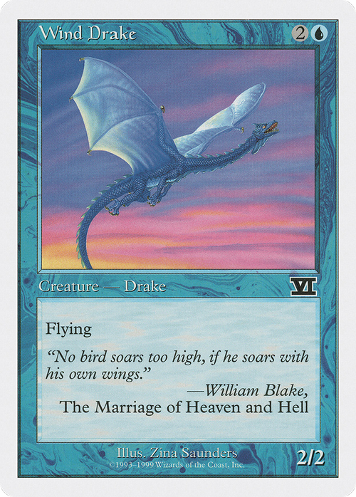 Wind Drake (BRB-) - Battle Royale Box Set