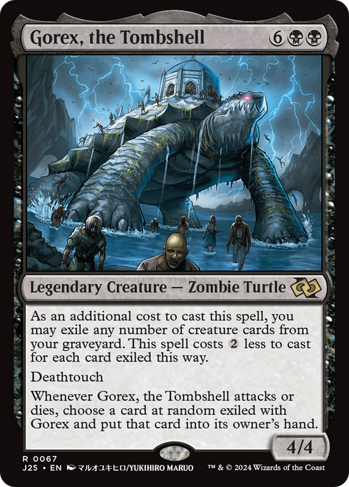 Gorex, the Tombshell (Anime) (J25-067) - Foundations Jumpstart