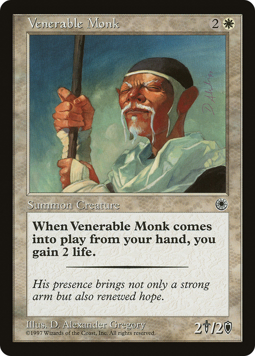 Venerable Monk (POR-) - Portal