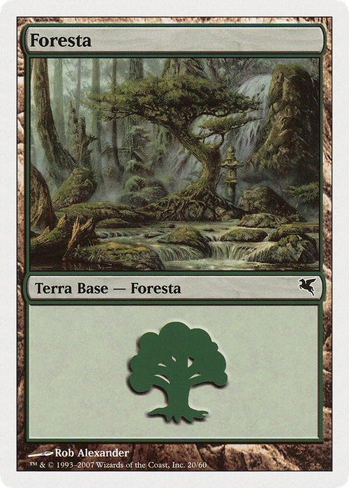 Forest (Italian) - "Foresta" (K20) (PSAL-K20) - Salvat 2005