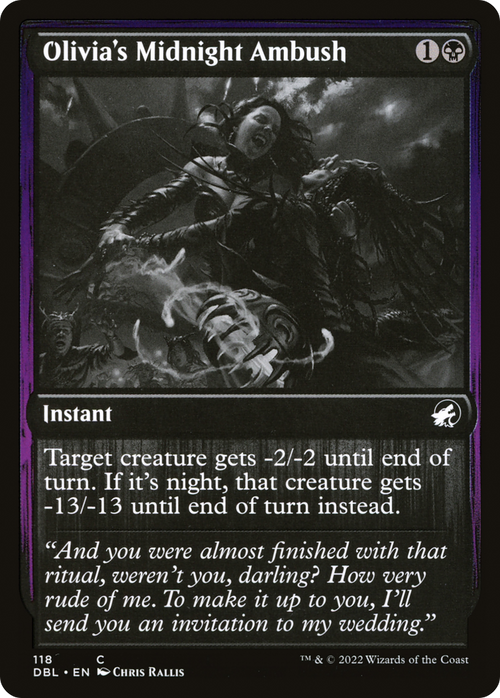 Olivia's Midnight Ambush (DBL-118) - Innistrad: Double Feature