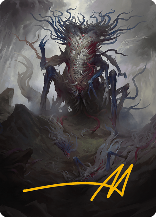 Azlask, the Swelling Scourge // Azlask, the Swelling Scourge (AMH3-025) - Modern Horizons 3 Art Series (Borderless) Foil