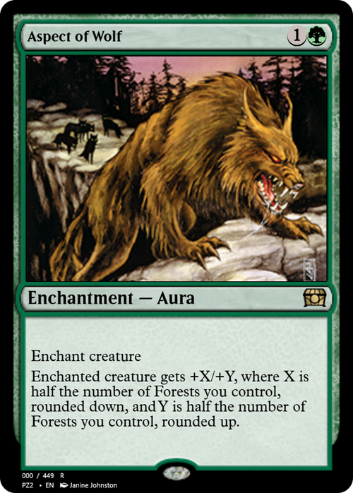 Aspect of Wolf (PZ2-65819) - Treasure Chest