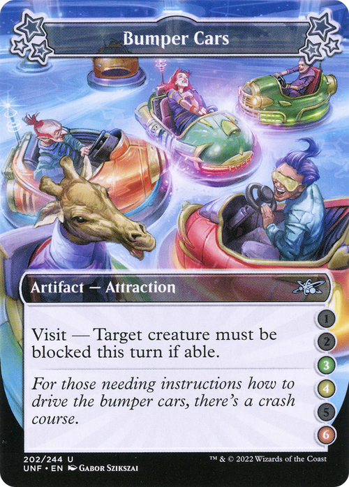 Bumper Cars (3-4-6) (UNF-202) - Unfinity